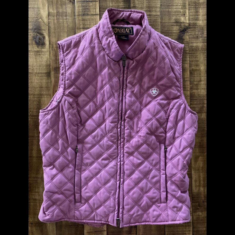 ARIAT riding vest - small